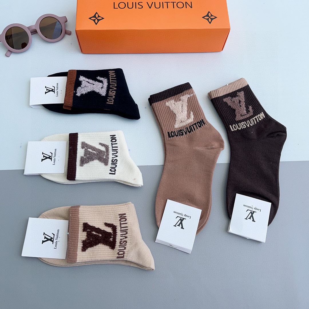 Louis Vuitton Socks